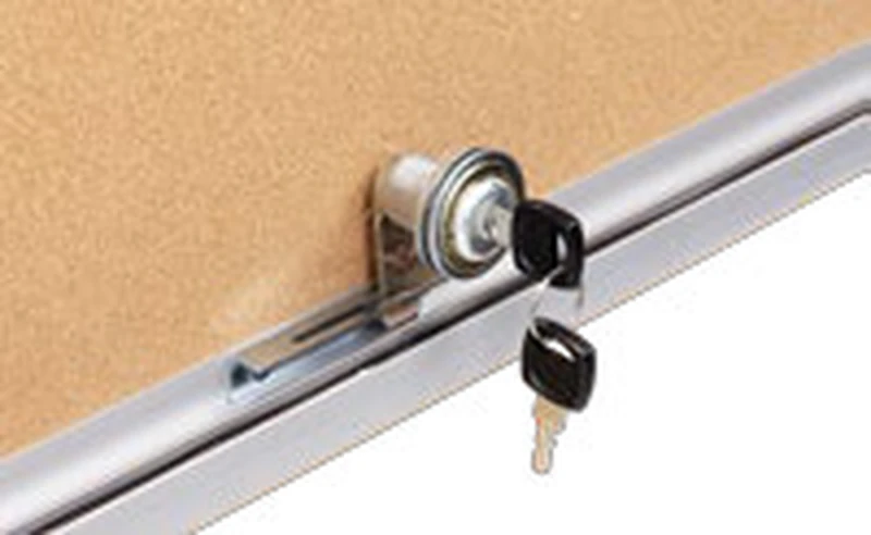 WriteBest Bella Display Case DCV15 - product detail view 3