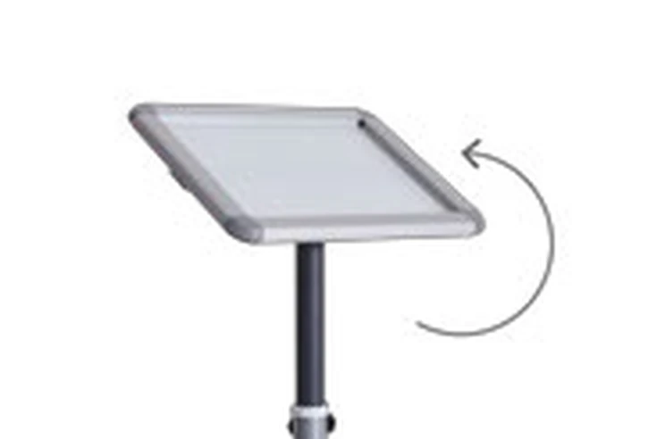 WriteBest EZ Poster Stand EZ4 - product detail view 1
