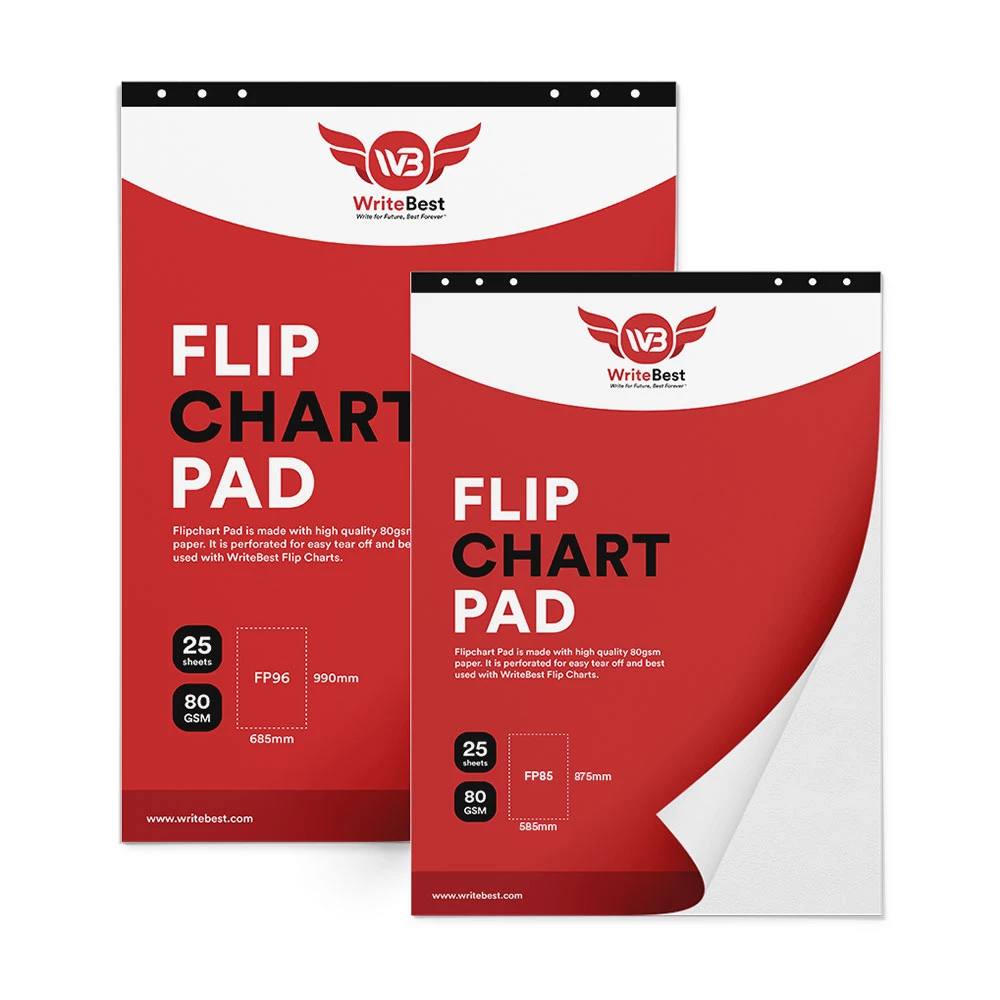WriteBest Flip Chart Pad FP85