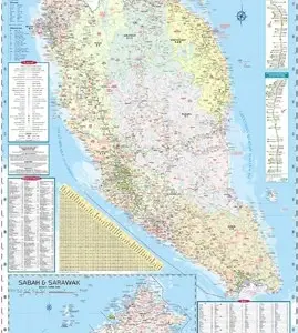 WriteBest Road & Highway Malaysia M122M