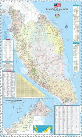 WriteBest Road & Highway Malaysia M122M