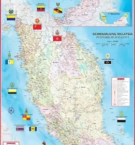 WriteBest Peninsular Malaysia M182M