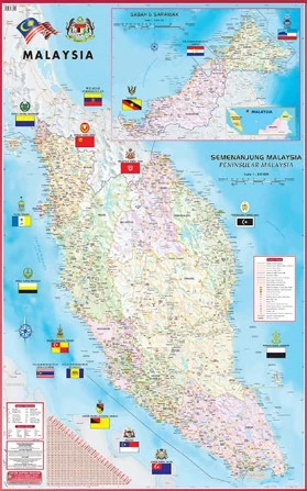 WriteBest Peninsular Malaysia M182M