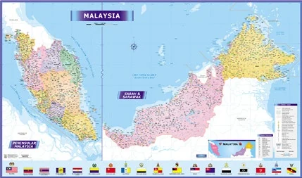 WriteBest East & West Malaysia M206M
