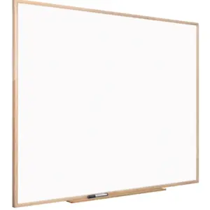 WriteBest Classic Whiteboard (Wooden Frame) MH34W
