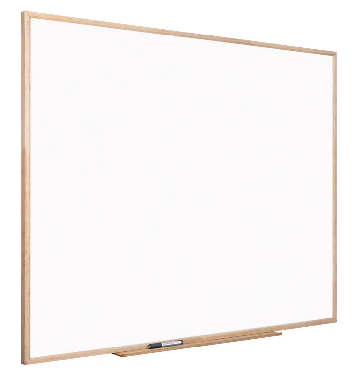 WriteBest Classic Whiteboard (Wooden Frame) MH34W