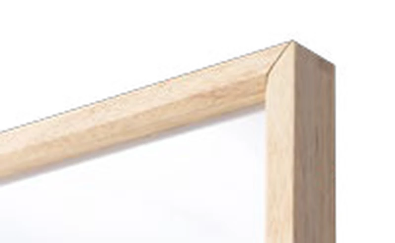 WriteBest Classic Whiteboard (Wooden Frame) MH34W - product detail view 2