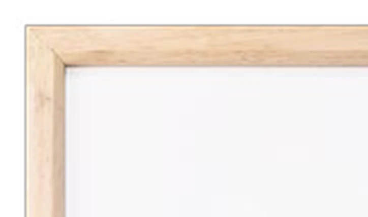 WriteBest Classic Whiteboard (Wooden Frame) MH34W - product detail view 3