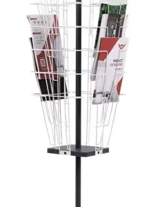 WriteBest Magazine Rack MR215 MR215
