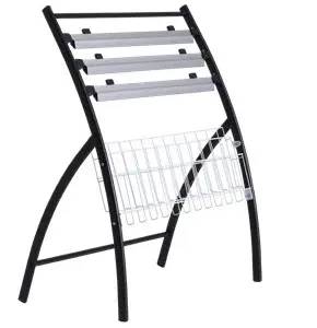 WriteBest Newspaper & Magazine Rack NM301 NM301