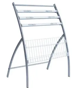 WriteBest Newspaper & Magazine Rack NM302 NM302