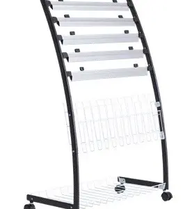 WriteBest Newspaper & Magazine Rack NM501 NM501