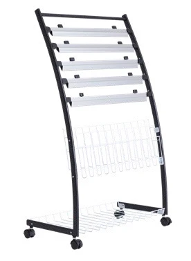 WriteBest Newspaper & Magazine Rack NM501 NM501