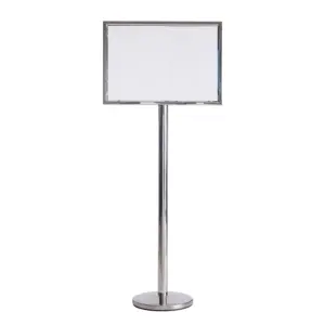 WriteBest Stainless Steel Sign board SA4P