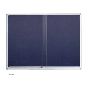 WriteBest Standard Sliding Glass Cabinet (Aluminium Frame) VG23