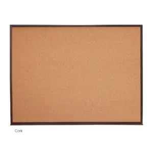 WriteBest Classic Notice Board (Wooden Frame) VN34W