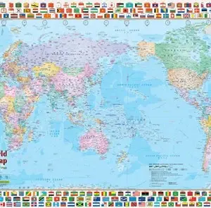 WriteBest World & Flags W118M