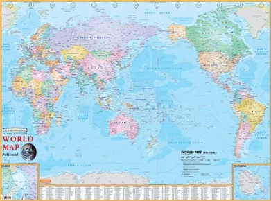 WriteBest Political World W162M