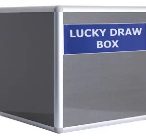 WriteBest Lucky Draw & Donation WB620