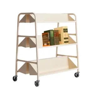 WriteBest Mobile Book Trolley WB902