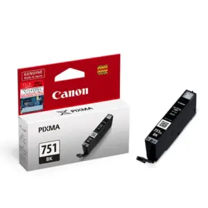 Canon CLI-751 BK (Black) dye-based black ink cartridge