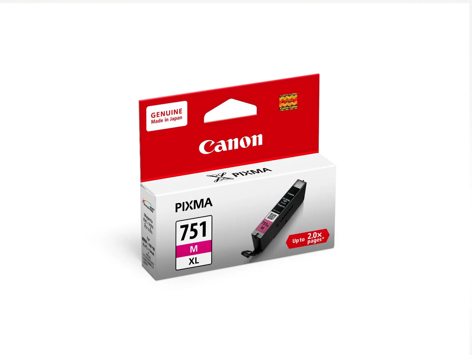 Canon CLI-751XL M magenta ink cartridge with order code 6455B001AA