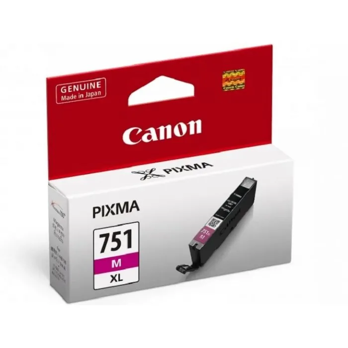 Canon CLI-751XL M (Magenta) dye-based magenta ink cartridge