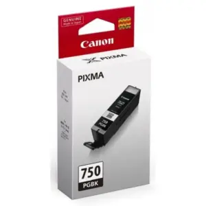 Canon PGI-750 PGBK pigment black ink cartridge primary product image.