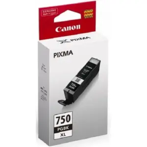 Canon PGI-750XL PGBK pigment black ink cartridge for PIXMA iP8770, iX6770 and iX6870