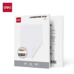 Deli ET171 laminating film box front view image