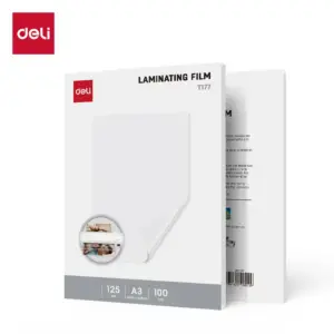 Deli ET177 laminating film box front product image