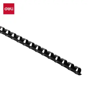 Deli ET303 plastic binding comb shown as a binding comb.