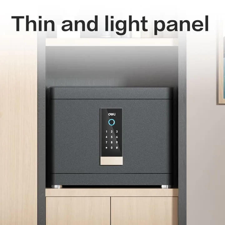 Deli ET594 automatic door safe slim keypad panel