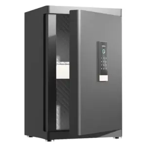 Deli ET594 automatic door safe product angled view