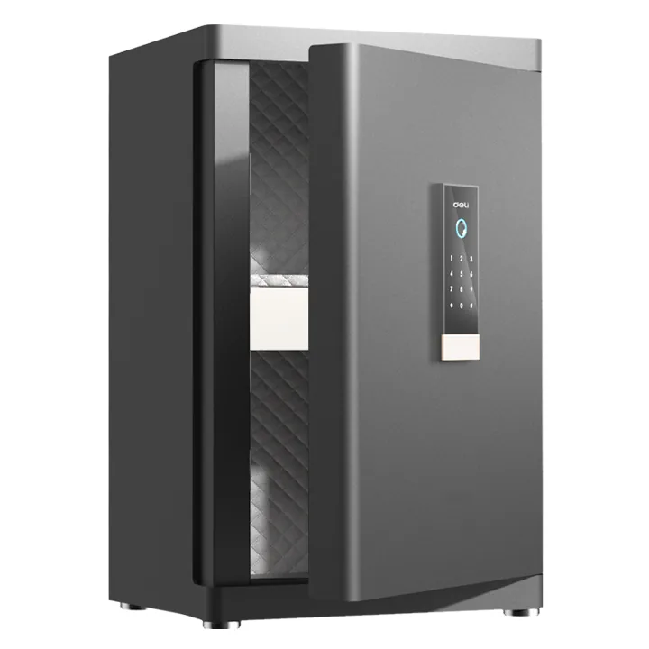 Deli ET594 automatic door safe product angled view