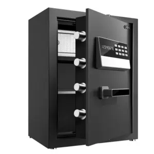 Deli ET621 digital safe door open front view