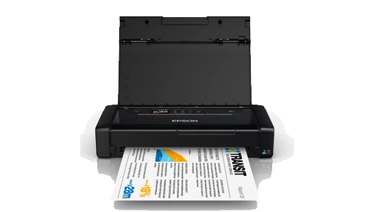 Epson WF-100 mobile printer — product view 1