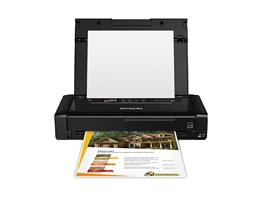 Epson WF-100 mobile printer — product view 2