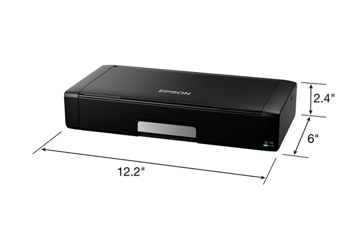 Epson WF-100 mobile printer — product view 4