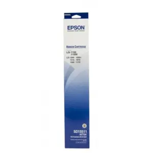 Epson C13S015511 black ribbon cartridge for LQ-1000, LQ-1050, LQ-1050+