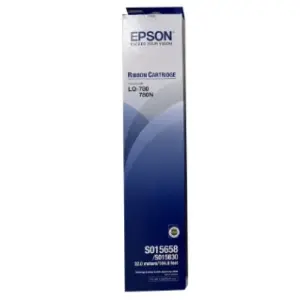 Epson C13S015658 black ribbon cartridge for LQ-780, LQ-780N