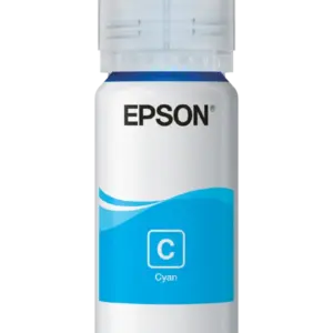 Epson 003 Cyan ink bottle — product view 1