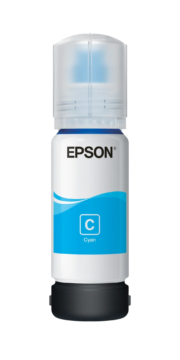 Epson 003 Cyan ink bottle — product view 1