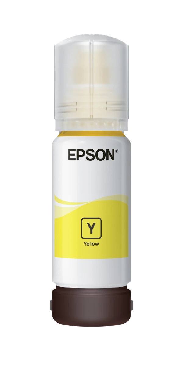 Epson 003 Yellow ink bottle — product view 1