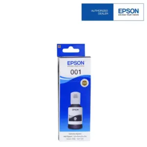 Epson 001 Black ink bottle — product view 1