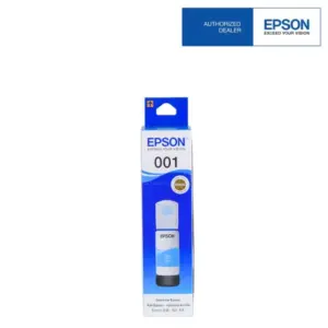 Epson 001 Cyan ink bottle — product view 1