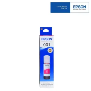 Epson 001 Magenta ink bottle — product view 1
