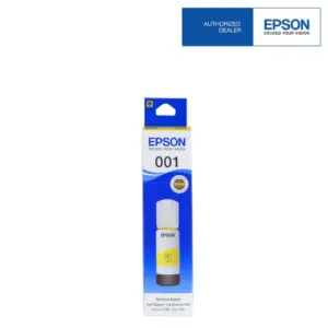 Epson 001 Yellow ink bottle — product view 1