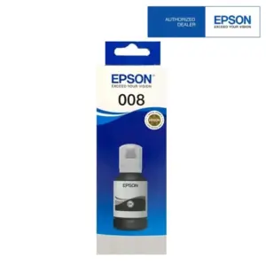 Epson 008 Black ink bottle — product view 1