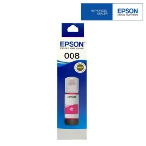Epson 008 Magenta ink bottle — product view 1